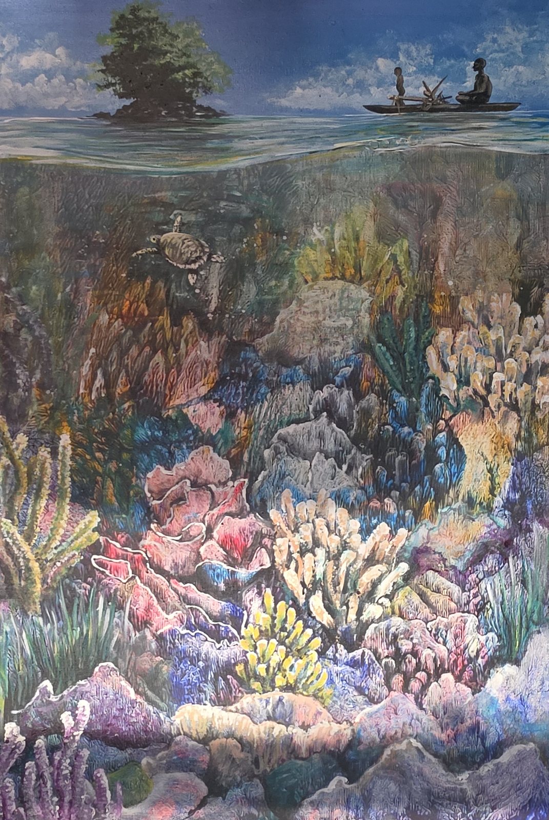 Coral reef