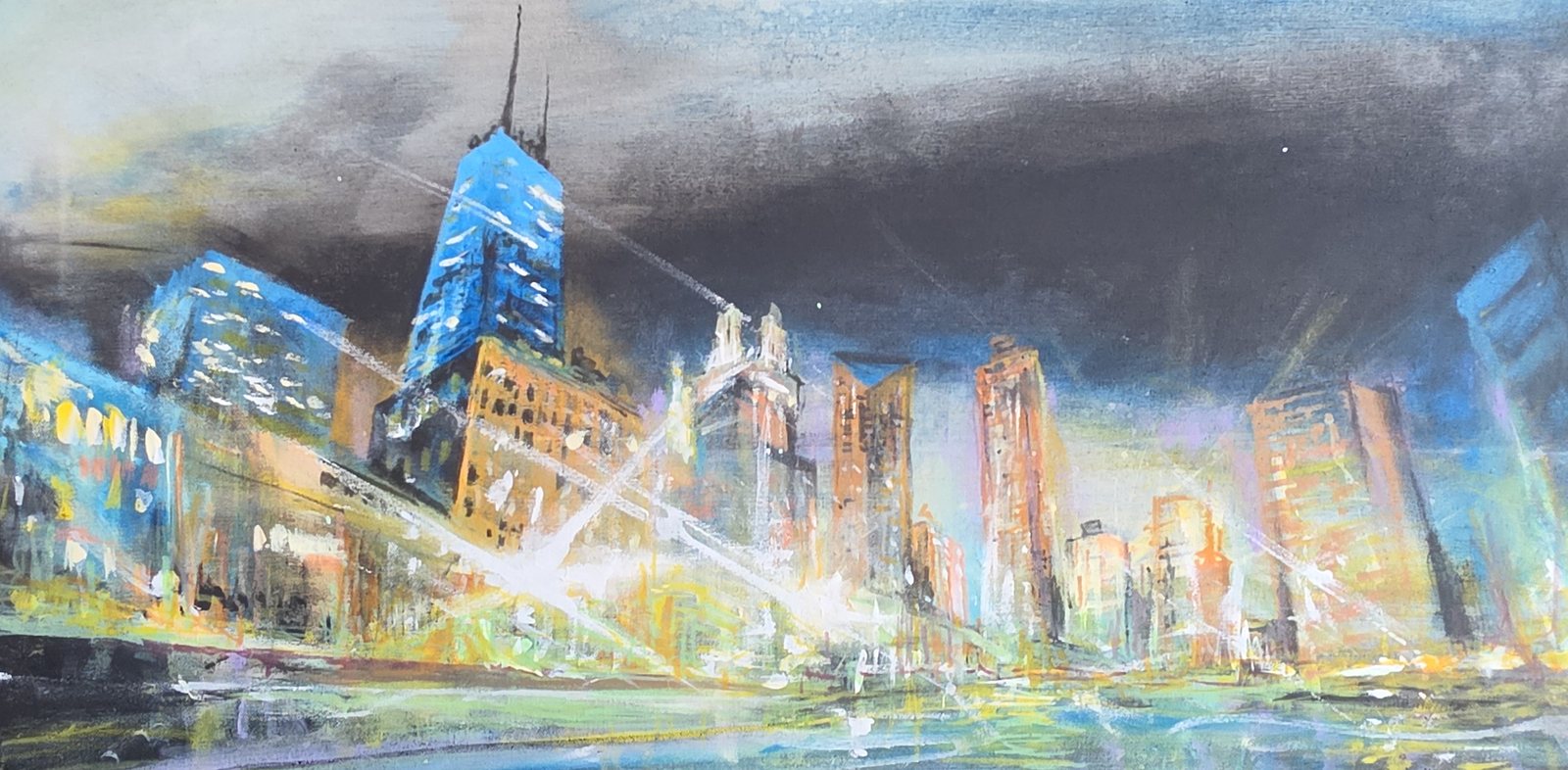 Chicago skyline