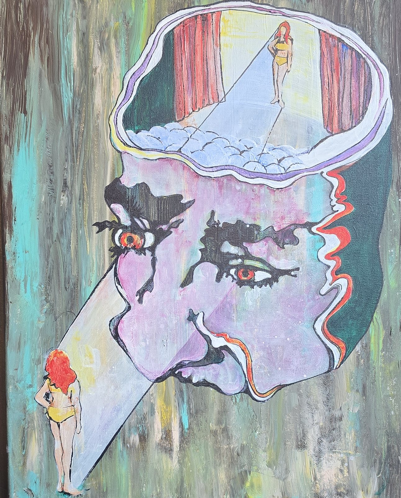 Stage in the mind
