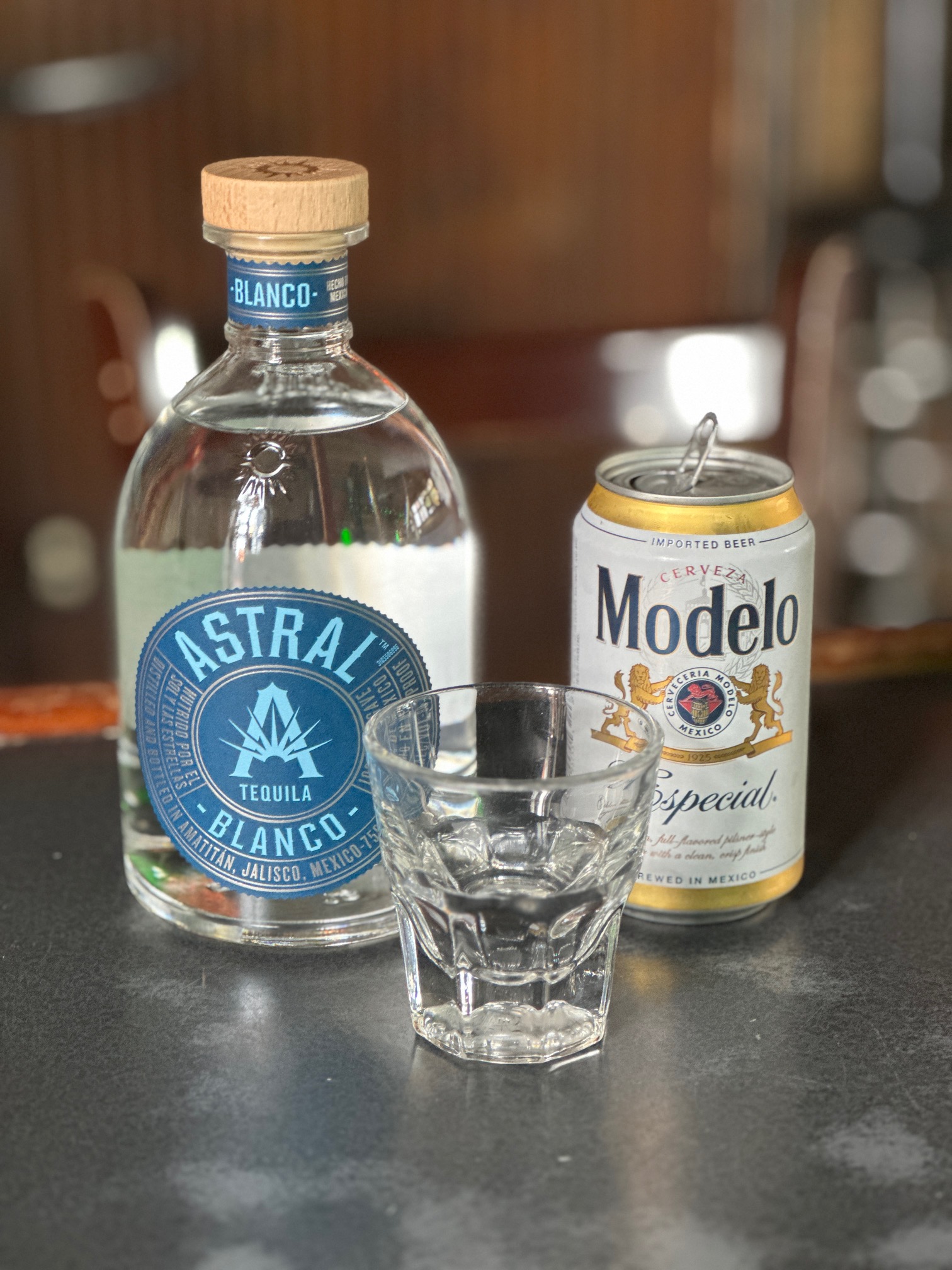 Modelo & Tequila — Green Eye special