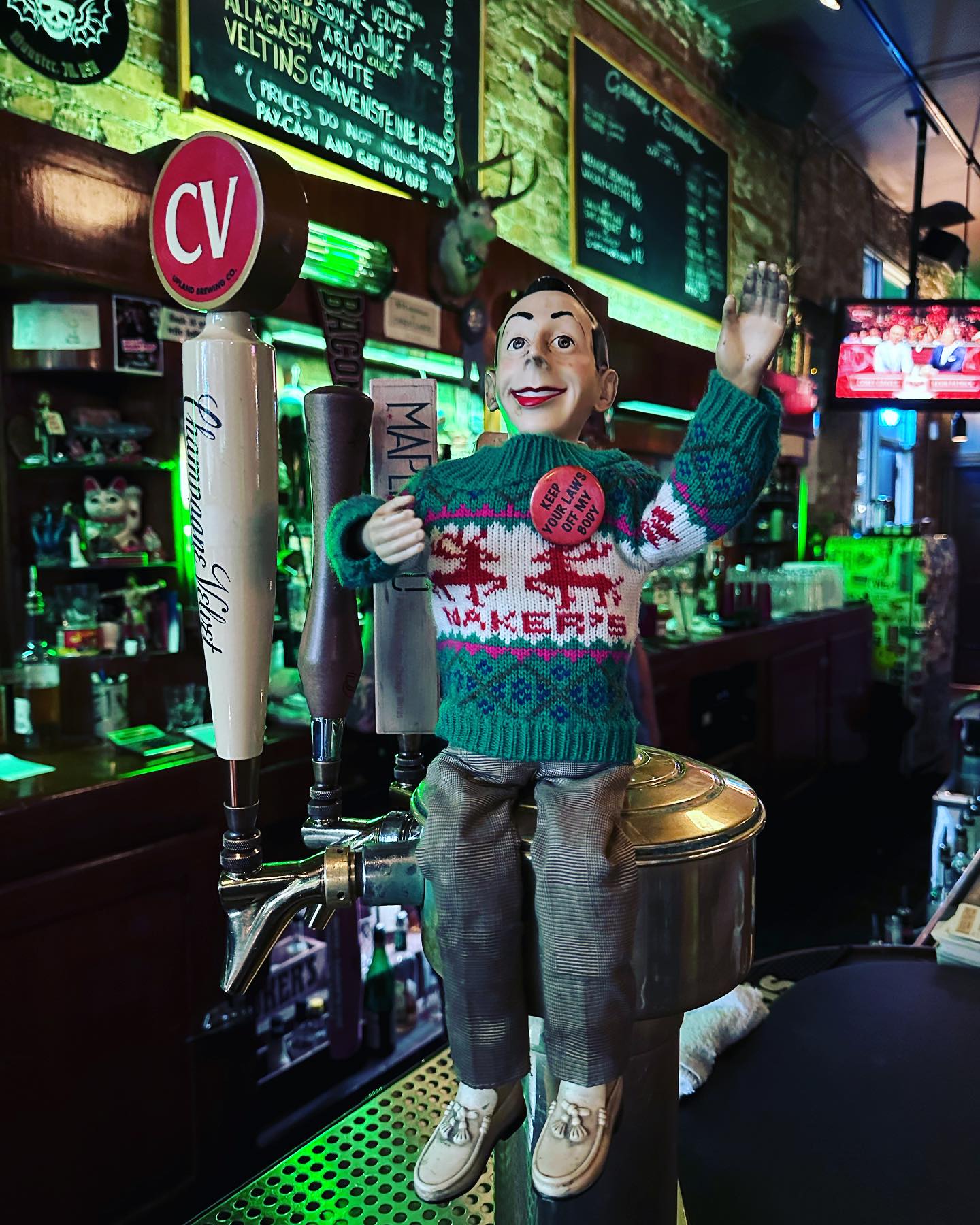 Unnofficial mascot of the Eye